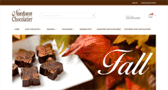 Desktop Screenshot of newtownchocolates.com